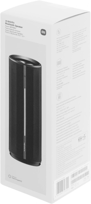 Колонка портативная Xiaomi 40Вт, черный [qbh4275gl]