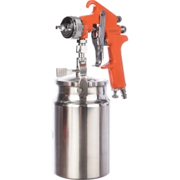 Краскораспылитель (сопло 1,8 мм; бачок 1 л, HVLP) Gigant SP 160