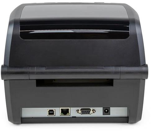 Термопринтер Атол TT43 (60106) 300dpi 102мм/с/USB/RS232/Eth для печ.накл. черный