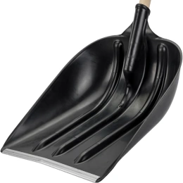 Снеговая лопата в сборе с деревянным черенком и V-ручкой Gigant GDEV-07