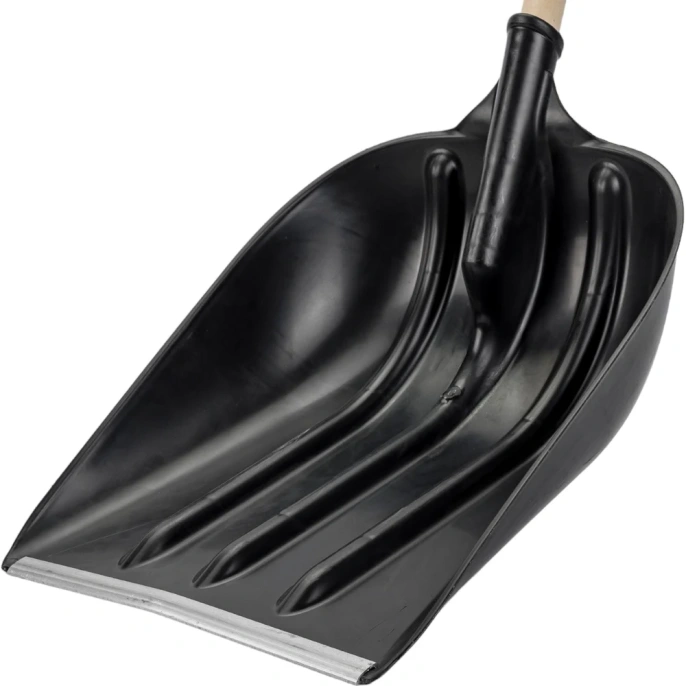 Снеговая лопата в сборе с деревянным черенком и V-ручкой Gigant GDEV-07