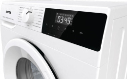 Стиральная машина Gorenje WNHPI84AS/R, с фронтальной загрузкой, 8кг, 1400об/мин, с паром, инверторная