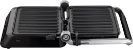 Электрогриль Polaris PGP 3018 2000Вт серебристый/черный (027283)