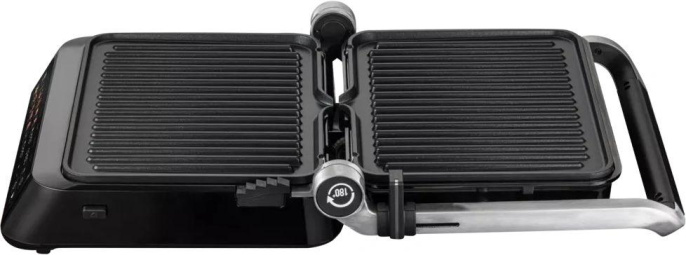 Электрогриль Polaris PGP 3018 2000Вт серебристый/черный (027283)