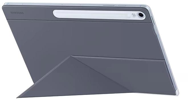 Чехол Samsung для Samsung Galaxy Tab S10 FE+ Smart Book Cover поликарбонат/полиуретан голубой EF-BX620PLEGRU