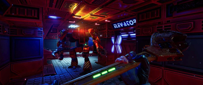 Игра для PS5 PlayStation System Shock 18+