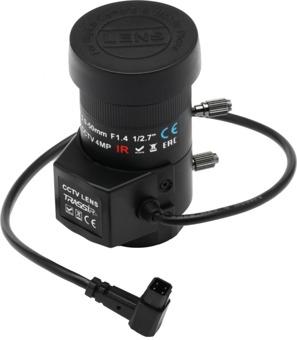 Объектив Trassir TR-L4M2.7D5-50IR