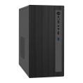 Корпус Minitower ExeGate BAA-303MU (mATX, без БП, 2*USB+1*USB3.0, HD Audio, черный) EX299065RUS