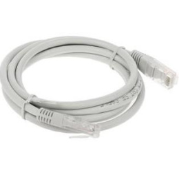 Патч-корд PREMIER PP10-1.5M литой (molded), UTP, кат.5E, 1.5м, 4 пары, 26AWG,  0.129мм,  медь,  многожильный,  серый