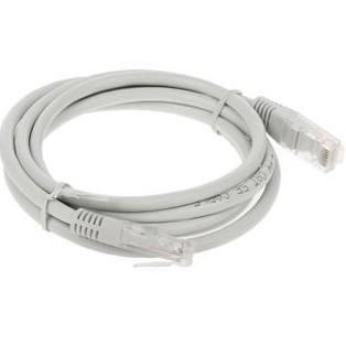 Патч-корд PREMIER PP10-1.5M литой (molded), UTP, кат.5E, 1.5м, 4 пары, 26AWG,  0.129мм,  медь,  многожильный,  серый
