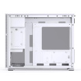 Корпус компьютерный Mini-Tower/ Case JONSBO D31 STD, Mini-Tower, TG, no fan, 1xUSB-A 3.2 + 1xUSB-C 3.2, mATX, mDTX, mITX White (D31 STD White)