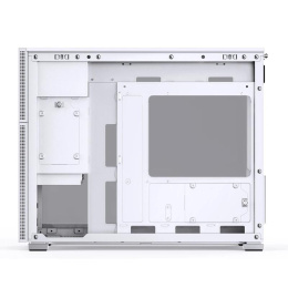 Корпус компьютерный Mini-Tower/ Case JONSBO D31 STD, Mini-Tower, TG, no fan, 1xUSB-A 3.2 + 1xUSB-C 3.2, mATX, mDTX, mITX White (D31 STD White)