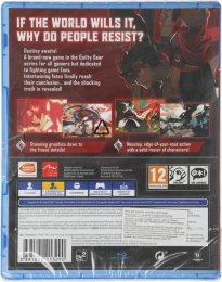 Игра для PS4 PlayStation Guilty Gear -Strive 12+ (1CSC20004888)