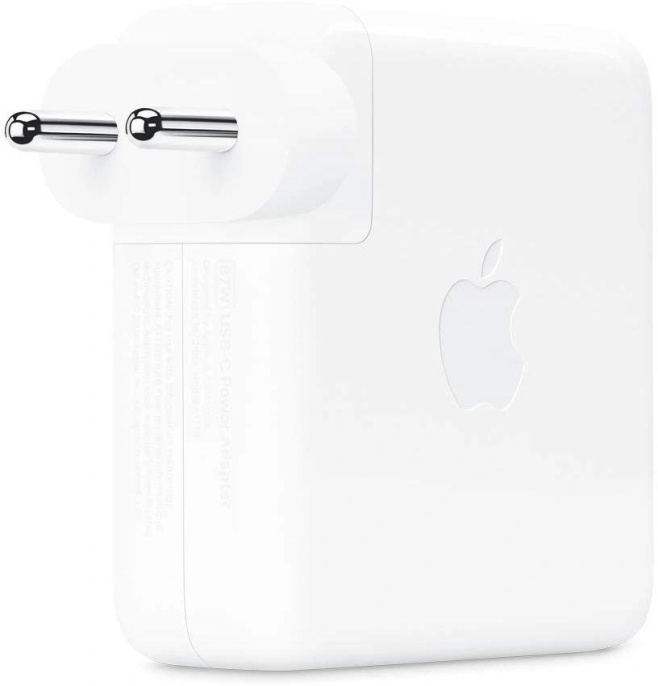 Адаптер питания Apple А1719, 87Вт, белый [mnf82z/a]