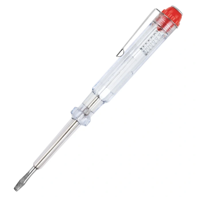 Отвертка-пробник индикатор TDM ELECTRIC ЭкспертЭлектрик 135 мм 100-500В SQ1015-0001
