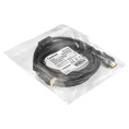 Кабель HDMI ExeGate EX-CC-HDMI-3.0F (19M/19M, 3м, v1.4b, ферритовые кольца, позолоченные контакты) EX294690RUS