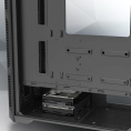 Корпус без блока питания Case Raijintek ARCADIA III-MS4, Midi-Tower, TG, 4x120mm ARGB, 1xUSB-A 3.0 + 2xUSB 2.0, ATX, mATX, mITX Black