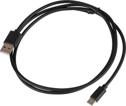 Кабель USB m -USB Type-C m 1м черный