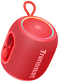 Портативная колонка Tronsmart T8 Mini Красный (номинальная мощность 16 Вт, 65 Гц-20 кГц, питание: от аккумулятора, Bluetooth 5.3, влагозащита IPX7, время работы: 20 ч)