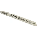 Пилки (2 шт; HSS; 75x50 мм; 32 TPI; h=0.9-1.2 мм) для лобзика T118G Pilorama 541183