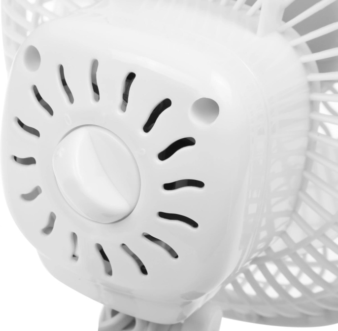 Вентилятор настольный PRIMERA TFP-1503JC,  белый