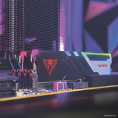 Оперативная память DDR5 16Gb KiTof2 PC-48000 6000MHz Patriot Viper Venom RGB PVVR516G600C36K CL36-36-36-76
