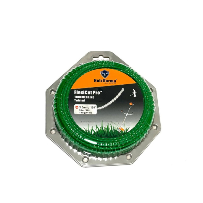Леска для триммера витая FlexiCut Pro 3.0mm/30m