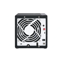 Полка расширения сетевого хранилища без дисков channel QNAP DAS TR-004 4 Bay 2.5/3.5 SATA Type-C USB 3.1 Gen 1 5 Gb/s Direct Attached Storage with Hardware RAID