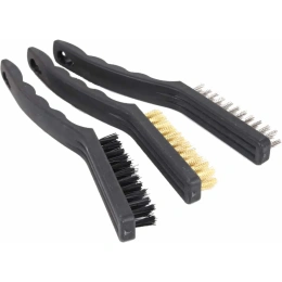 Набор больших металлических щеток 3 шт. MATRIX 74863