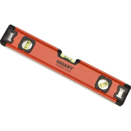 Алюминиевый магнитный строительный уровень Gigant 400 мм GWM400