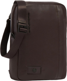 Сумка кросс-боди мужская Piquadro Russel CA1816W137/TM темно-коричневая натур.кожа