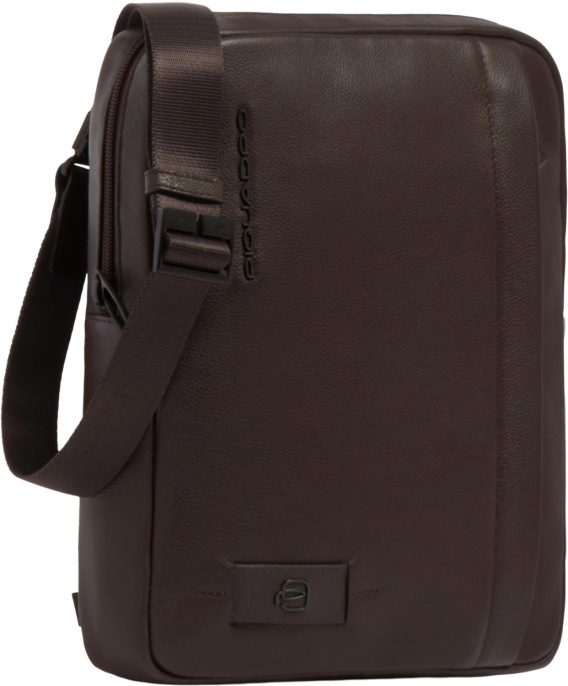 Сумка кросс-боди мужская Piquadro Russel CA1816W137/TM темно-коричневая натур.кожа