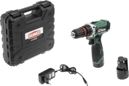 Дрель-шуруповерт аккумуляторная Hammer ACD122QC 811556