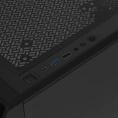 Корпус GameMax Forge MB без БП Черный, ATX, USB3.0,Зак.стекло,4*120мм ARGB вент+конт., пыл.фильтр