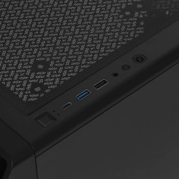 Корпус GameMax Forge MB без БП Черный, ATX, USB3.0,Зак.стекло,4*120мм ARGB вент+конт., пыл.фильтр