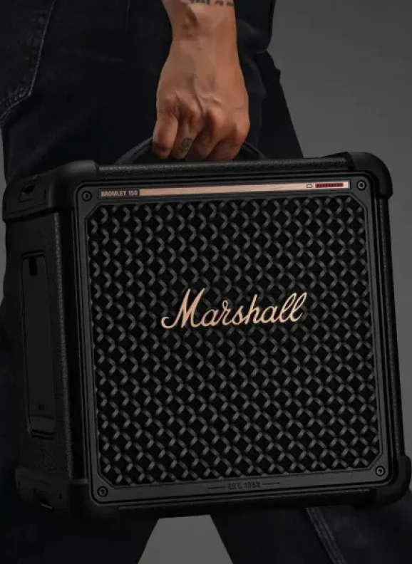 Marshall Bromley 150: самая компактная Bluetooth-колонка бренда для вечеринок