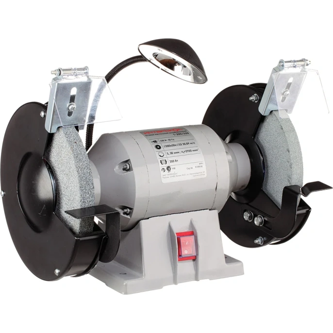 Электроточило с подсветкой Интерскол Т-200/350 592.1.0.00