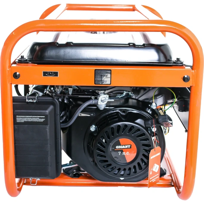 Бензиновый генератор (3,3 кВт; медная обмотка) Gigant GGL-3300