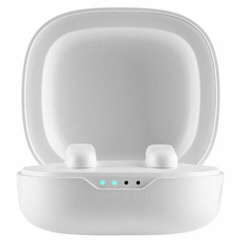 Гарнитура Defender Twins 920,  для телефона, вкладыши,  Bluetooth, белый [63920]