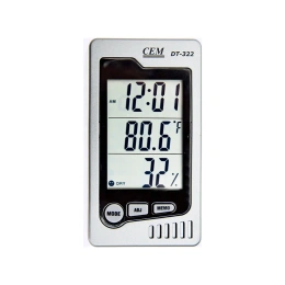 Термо-гигрометр СЕМ DT-322 481707 (товар без поверки)
