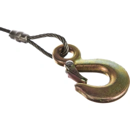 Барабанная лебедка 0,9т Gigant, Диаметр троса 4,2мм, GHW-0,9