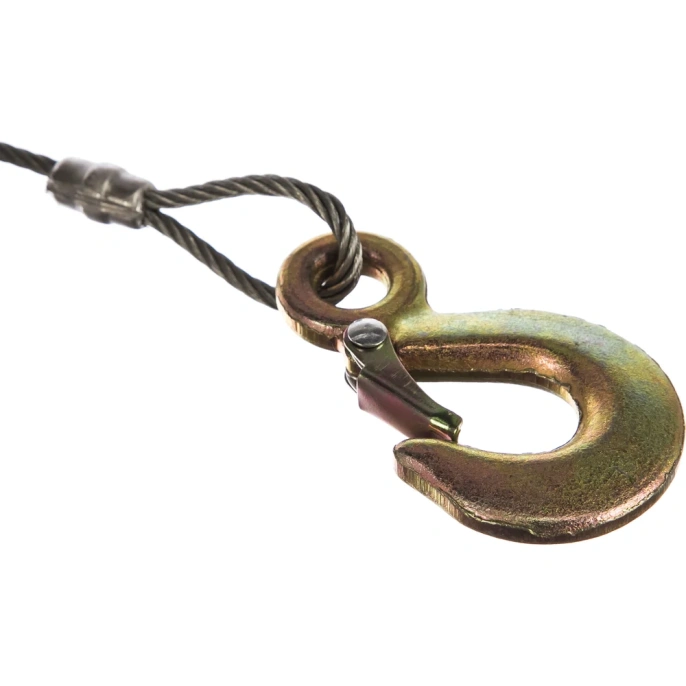 Барабанная лебедка 0,9т Gigant, Диаметр троса 4,2мм, GHW-0,9