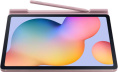 Чехол для планшета SAMSUNG Book Cover, для  Samsung Galaxy Tab S6 lite, розовый [ef-bp610ppegru]