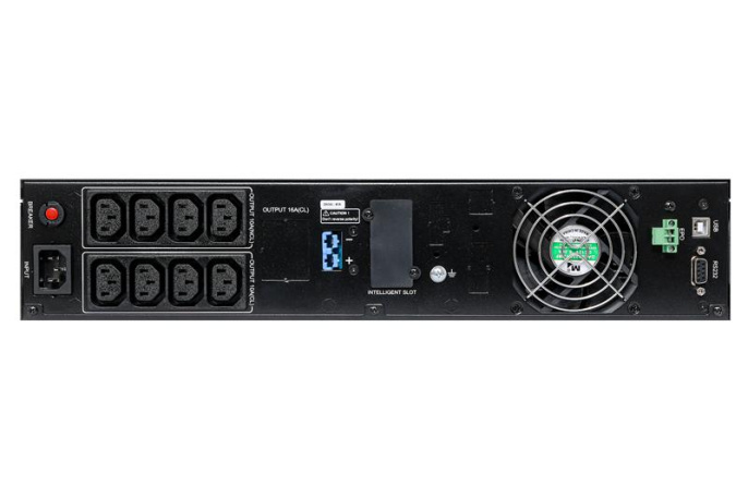 ИБП Сайбер Электро ПИЛОТ-1500Р 1500VA/1350W 2U/LCD/USB/RS-232/EPO/SNMPslot/EBM (8 IEC С13) 12V/7Ah*4 ПИЛОТ-1500Р