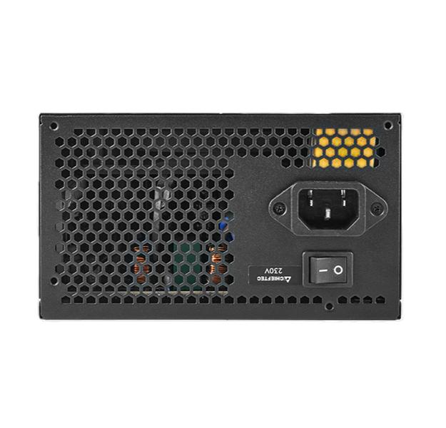 Блок питания CHIEFTEC Eon ZPU-400S, 400Вт, 80 PLUS WHITE, 120мм, черный