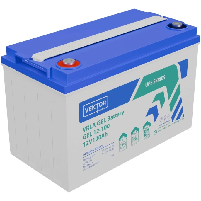 Аккумуляторная батарея GEL 12-100 Vektor Energy 51439