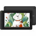 Графический монитор Huion Kamvas 12 Black перо PW517/5080LPI/266PPS/8 клавиш/8192 уровней нажатия/раб.пов. 256.32x144.18мм/USB-C