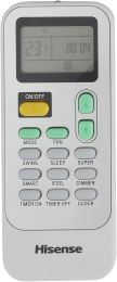Кондиционер мобильный Hisense V-series AP-09CR4GKVS00 белый
