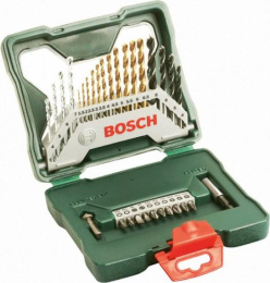 Набор бит и сверл Bosch X-Line-30 2607019324 30пред. для шуруповертов/дрелей