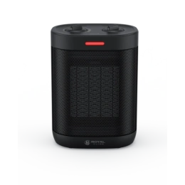 Электрический тепловентилятор Royal Clima NOTTE RFH-BN1500DC-BL